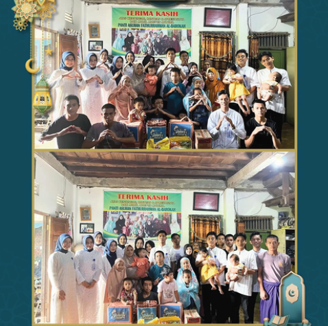 Shahara (Share Happiness in Ramadhan)